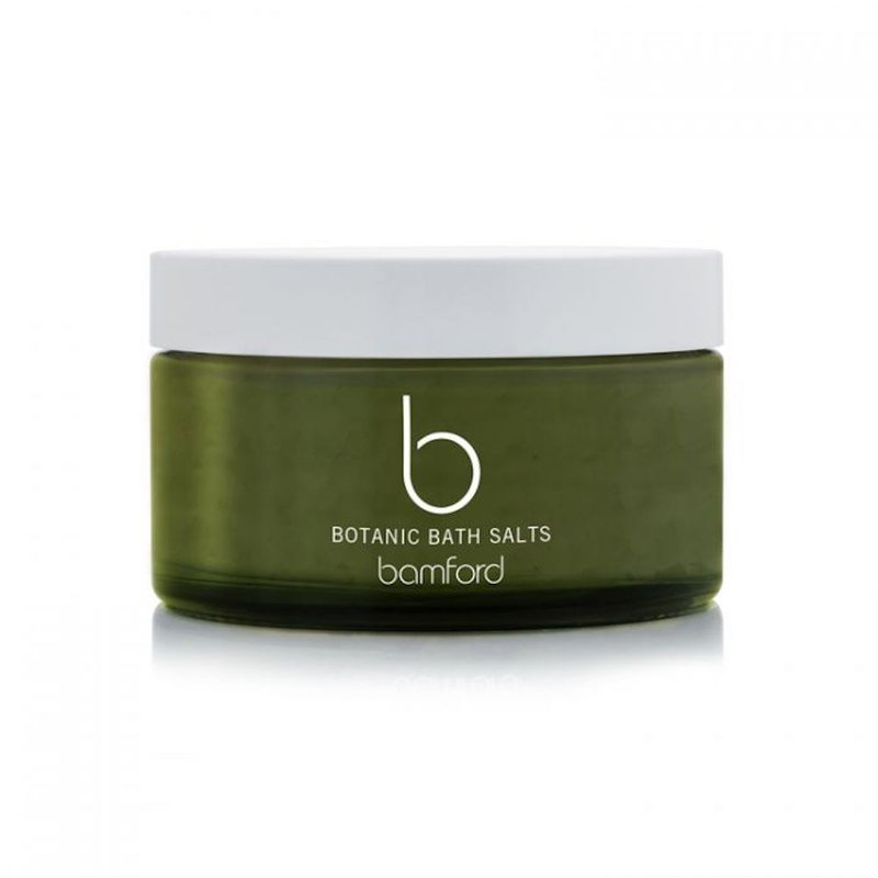 【护肤严选】Bamford 植萃浴盐 250g - 沐浴用品 - 玻璃 绿色