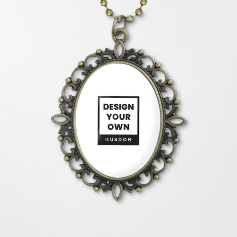 【定制化礼物】经典复古颈链|饰品/配饰/项链/简约|情人节/父亲节 - 颈链 - 其他金属 