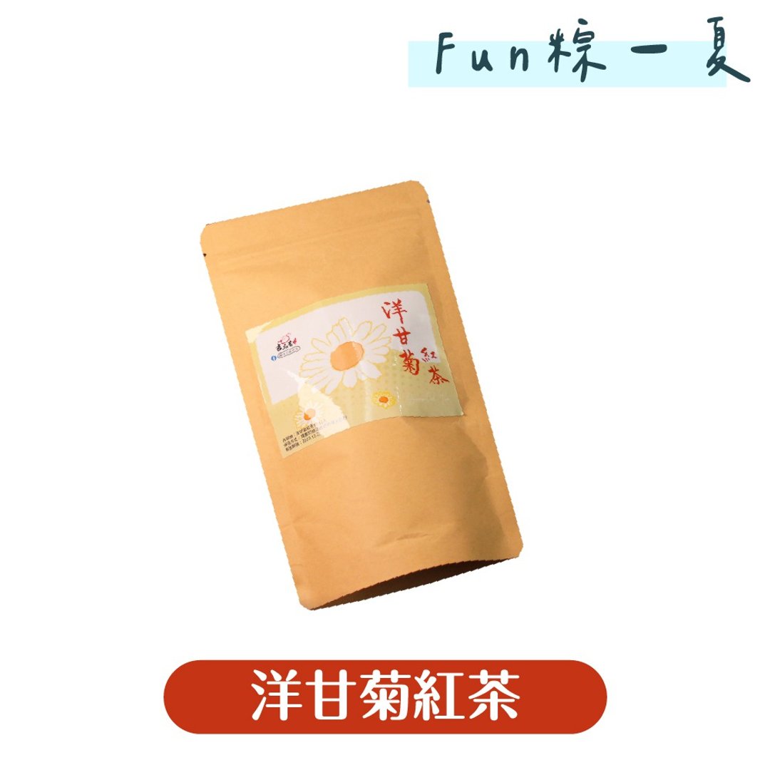洋甘菊红茶茶包 - 茶 - 其他材质 红色