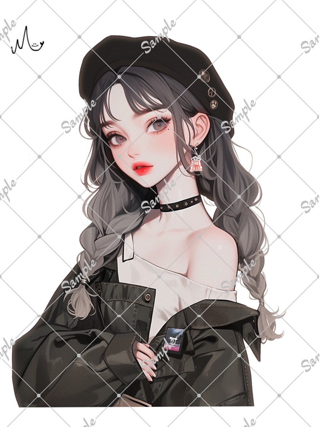 原创人物贴纸 - 贴纸 - 纸 
