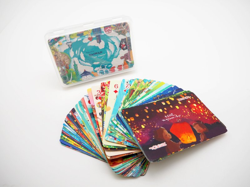 JB Design台湾文创扑克牌-缤纷 - 其他 - 纸 