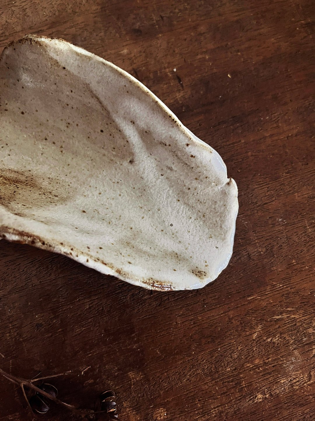 流白 茶则 香皿 零二 茶席 | 陶器皿 - 茶具/茶杯 - 陶 白色