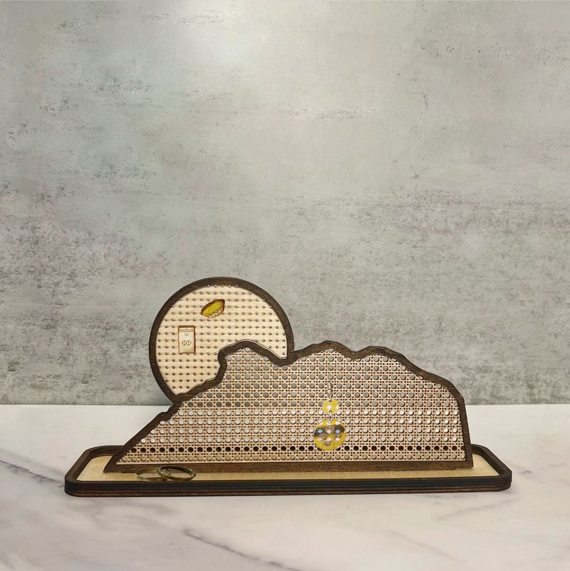 藤编通花图案系列 - 饰物架 - 其他 - 木头 