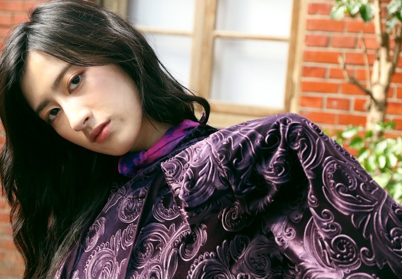 法式前卫时尚 - Fabulation n3 - 纯丝印花丝巾 - 意大利制作 - 丝巾 - 丝．绢 粉红色