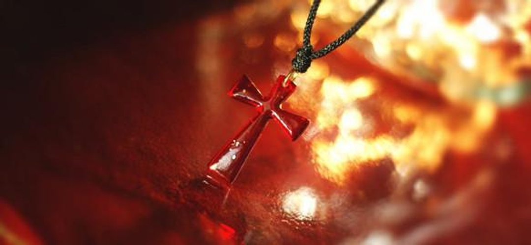 Torch Cross-Song of Passion- - 项链 - 其他金属 