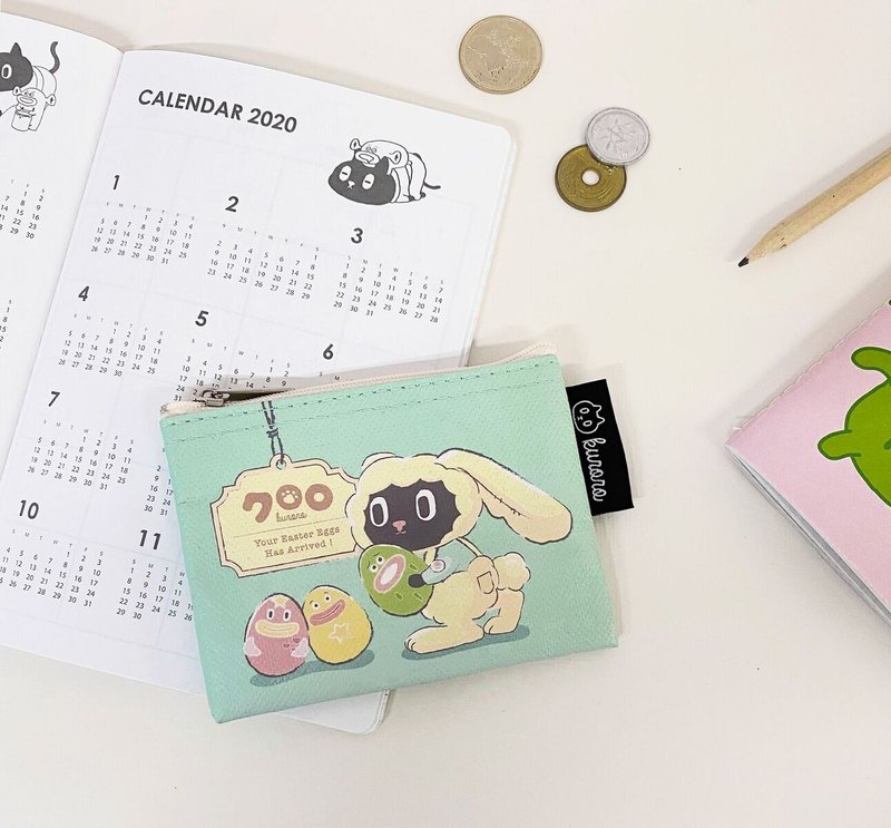 Kuroro 兔兔送货员款—零钱包 - 零钱包 - 其他材质 多色