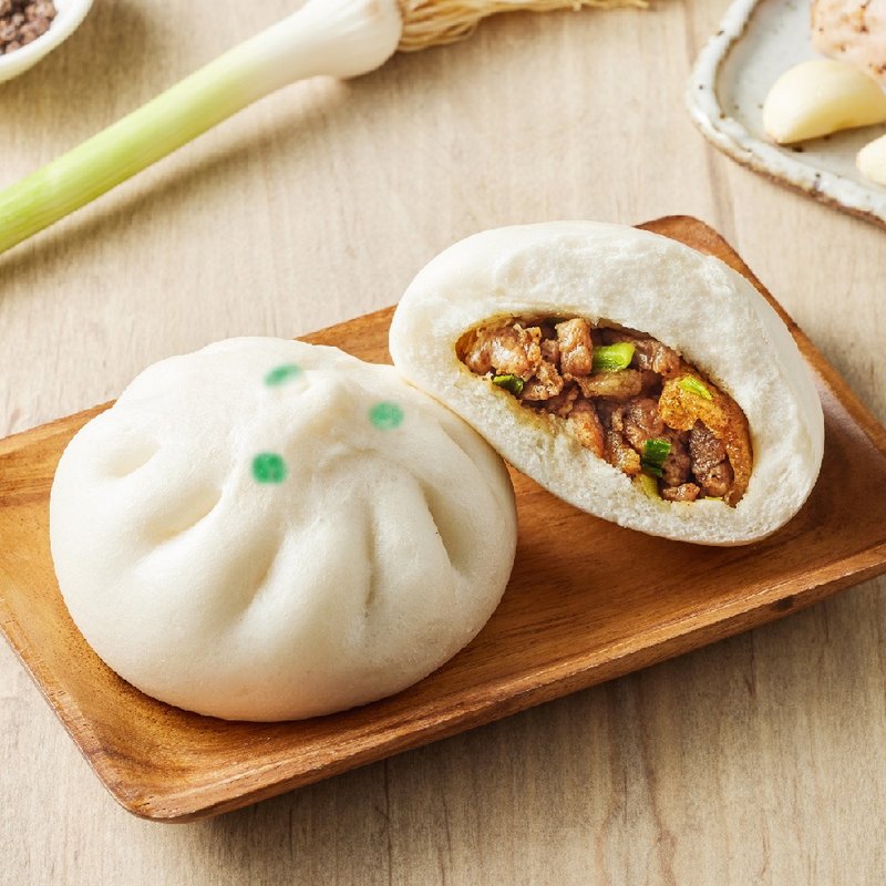 蒜香咸猪肉包(5入) - 其他 - 新鲜食材 