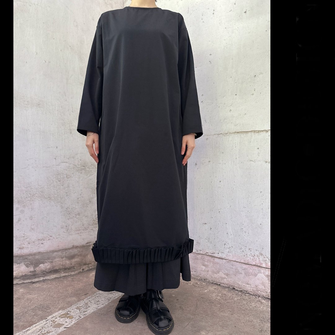 夏威夷长衫 - 女装上衣 - 其他人造纤维 黑色