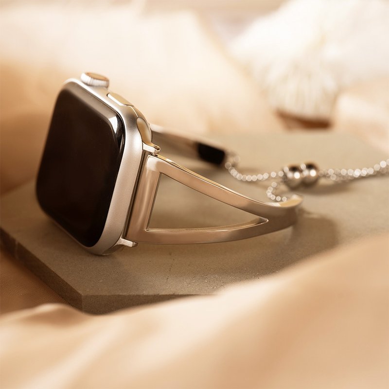 Apple watch - Y型手环不锈钢苹果表带 - 表带 - 不锈钢 银色