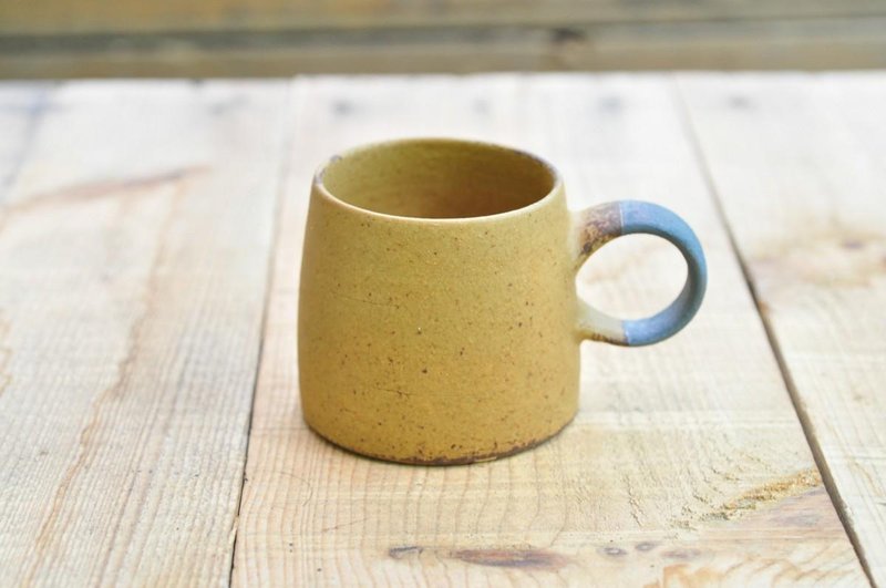 Mugcup / yellow - 咖啡杯/马克杯 - 陶 黄色