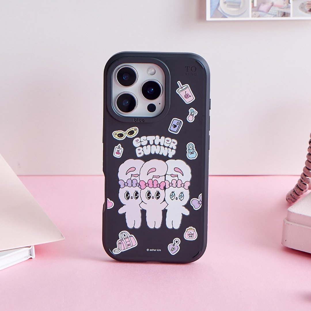 艾丝乐小兔姐妹出游峡谷强悍MagSafe iPhone手机壳 - 手机壳/手机套 - 塑料 多色