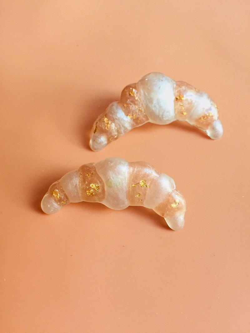 pumpkin小姐的下午茶系列-冰块下午茶 耳饰\耳钉 - 耳环/耳夹 - 树脂 