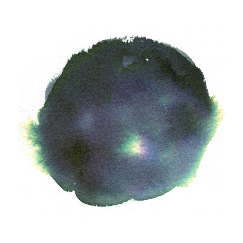 分层色手工水彩-八千里路云和月 - 其他 - 颜料 黑色