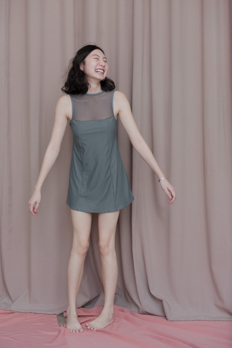 MSkirt - Grey / Swimwear - 女装泳衣/比基尼 - 其他材质 灰色