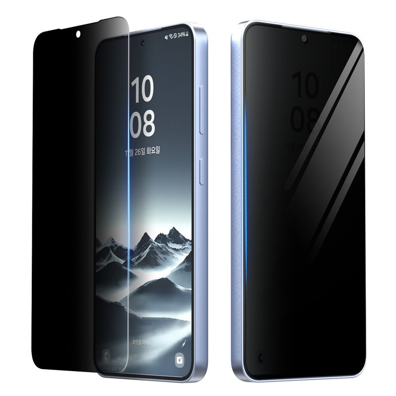 Araree Samsung Galaxy S25系列 防窥手机膜 PRIVACY Glass - 手机配件 - 玻璃 