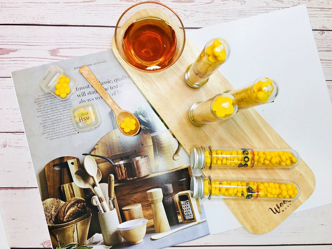 【快速出货】阳光Honey Go∣金盏花蜂蜜甜花皂 礼物皂 礼盒 - 肥皂/手工皂 - 环保材料 