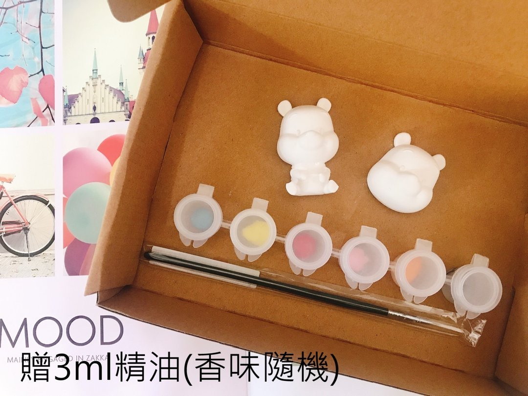 Candy Box 扩香材料包(车用夹)-赠3ml随机精油 - 香薰/精油/线香 - 其他材质 