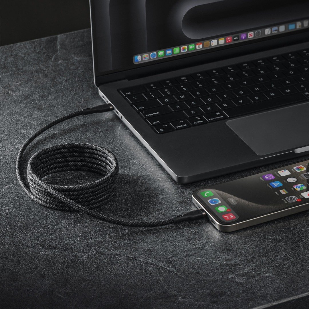 Magnetic Wire USB-C to USB-C 磁吸快充 / 传输编织线 - 充电宝/传输线 - 铝合金 