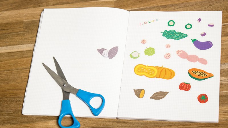 挑食者 - 第一集 - 透明贴纸 - 贴纸 - 纸 多色