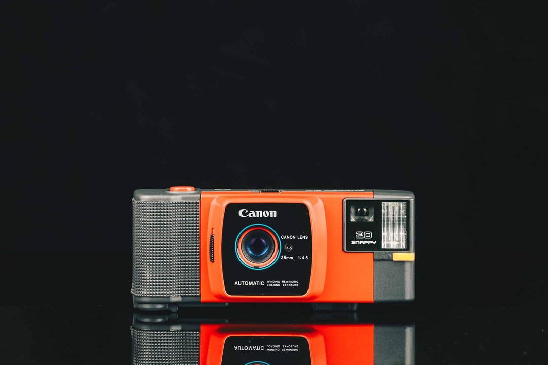 Canon SNAPPY 20 #8416 #135底片相机 - 相机 - 其他金属 黑色