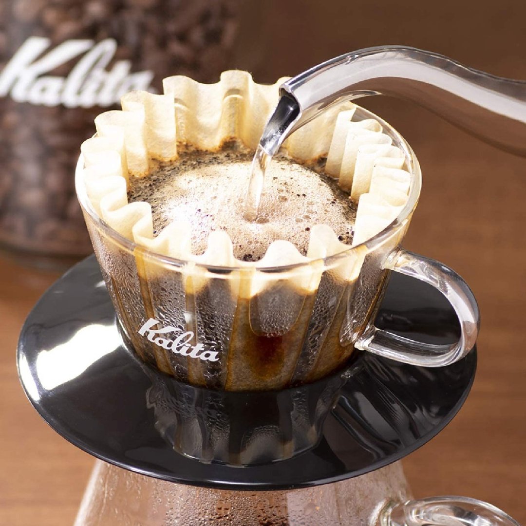 【日本】Kalita │185系列 蛋糕型三孔玻璃滤杯(经典黑) - 其他 - 其他材质 