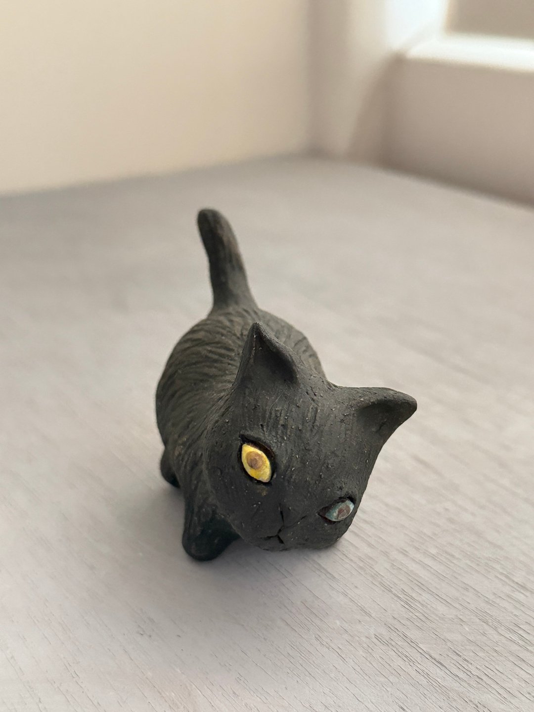 沈淀的猫 - 玩偶/公仔 - 陶 