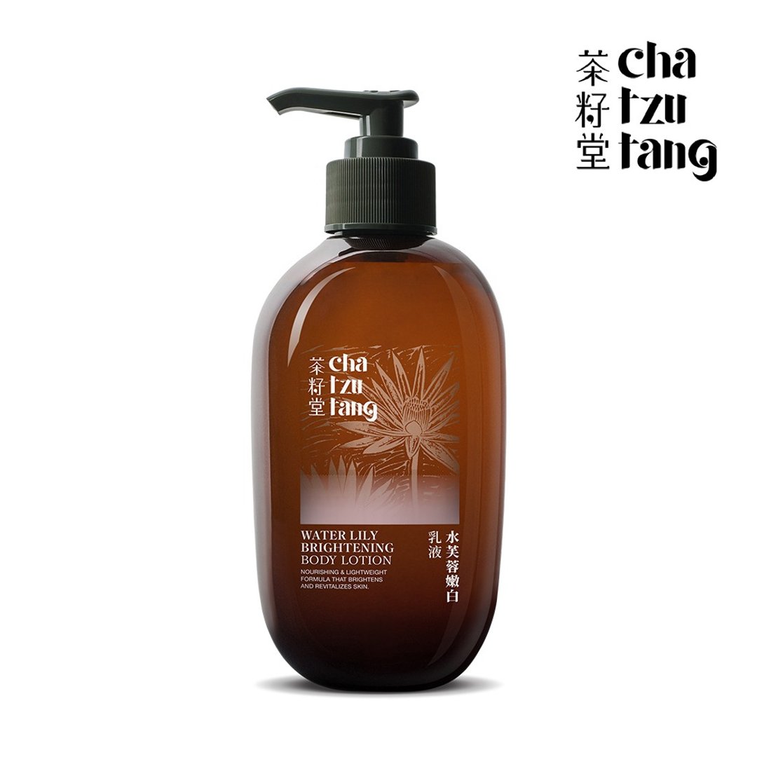 茶籽堂 水芙蓉嫩白乳液330mL【暗沉、中偏干性肌肤】 - 身体护肤/按摩油 - 植物．花 
