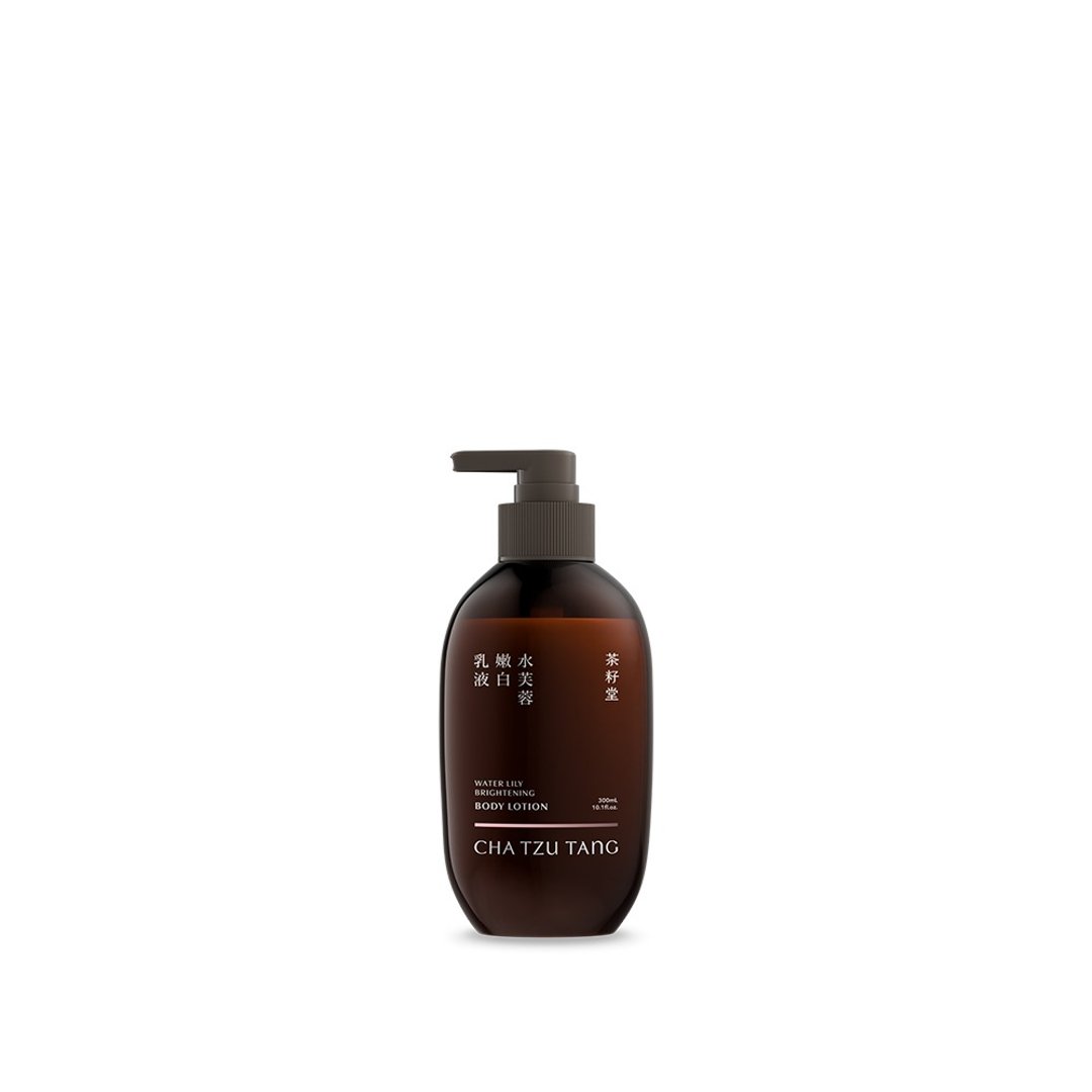 【茶籽堂】水芙蓉嫩白乳液 300mL(干性肌/暗沉肌/保湿身体乳) - 身体护肤/按摩油 - 植物．花 
