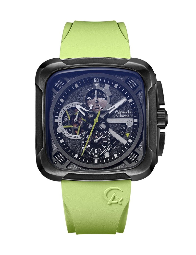 【AC手表】6577MCRIPBALE-极光绿 - 男表/中性表 - 不锈钢 
