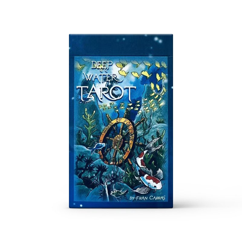 Deep water tarot 深水深海塔罗牌 - 桌游/玩具 - 纸 多色