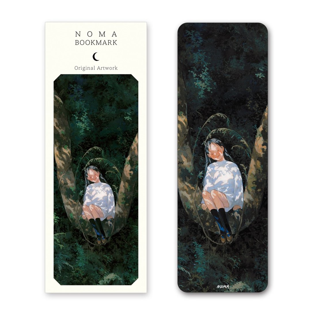书签 / 光影之上 / NOMA 游牧插画 文具好物 - 书签 - 塑料 