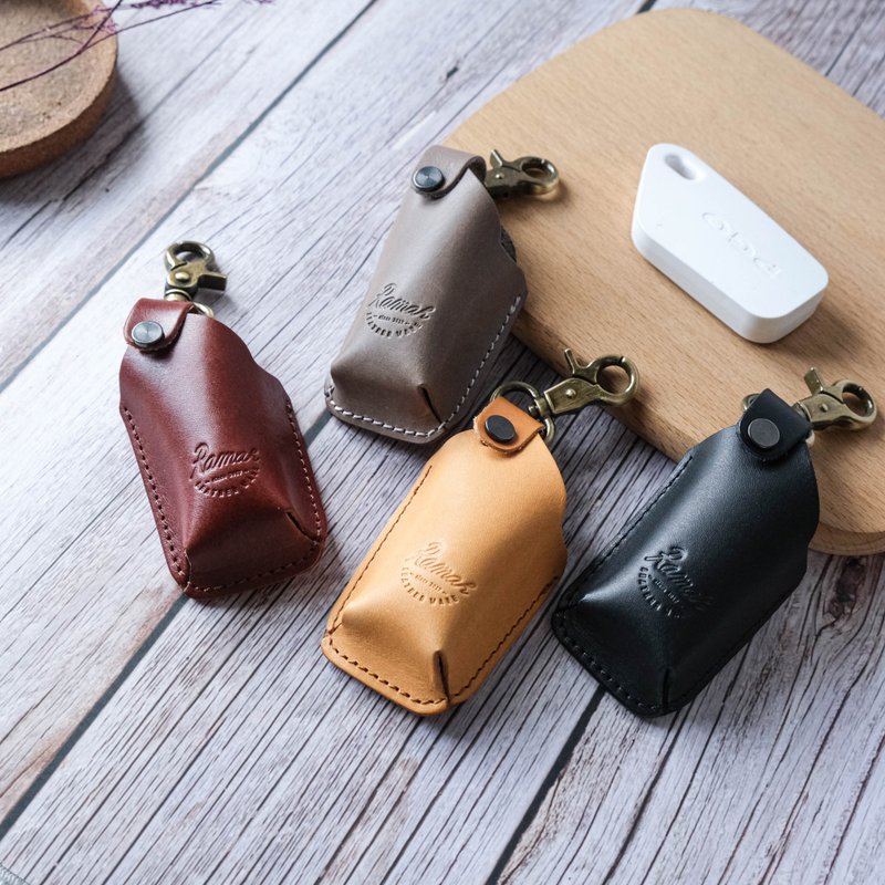 Spring 125 皮革钥匙保护套/真皮钥匙保护套/PGO Keyless - 钥匙链/钥匙包 - 真皮 多色