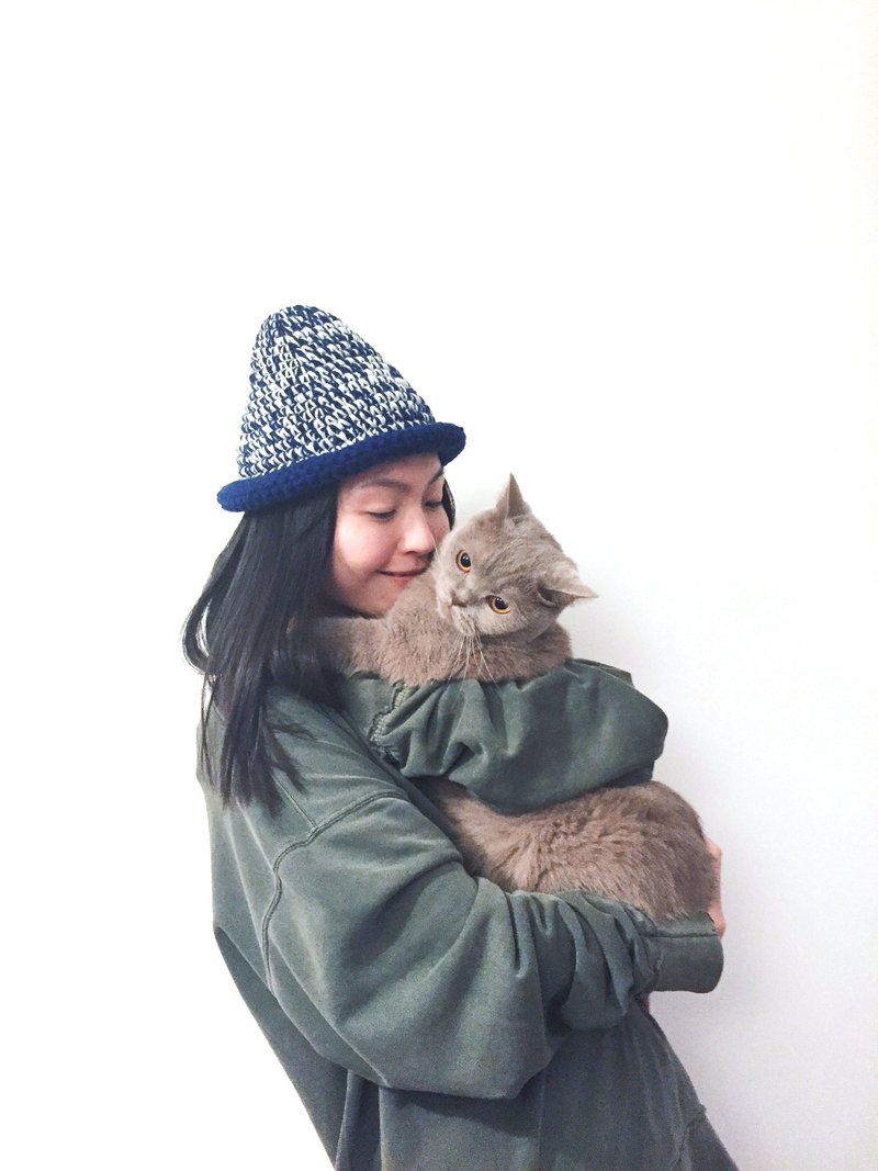 山峦 | 冷帽 - 帽子 - 其他材质 蓝色