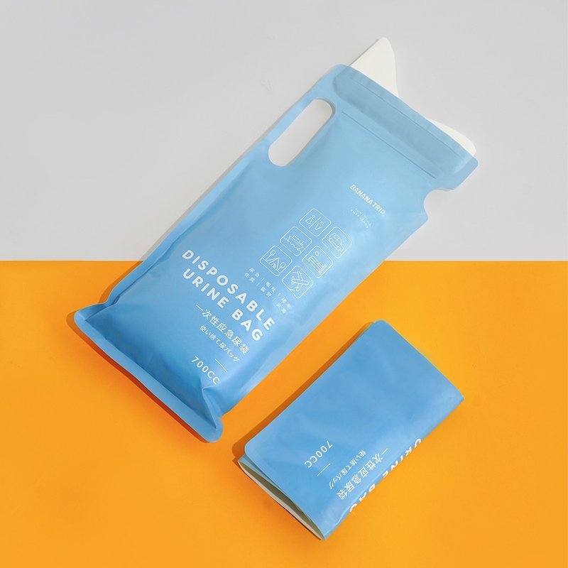 即弃应急尿袋 5包 │小便神器│男女│儿童│可携式│移动厕所 - 其他 - 防水材质 白色