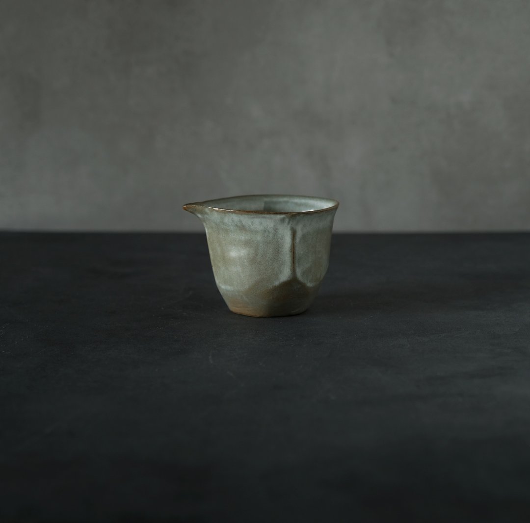 桑染 面取_茶海 - 茶具/茶杯 - 瓷 卡其色