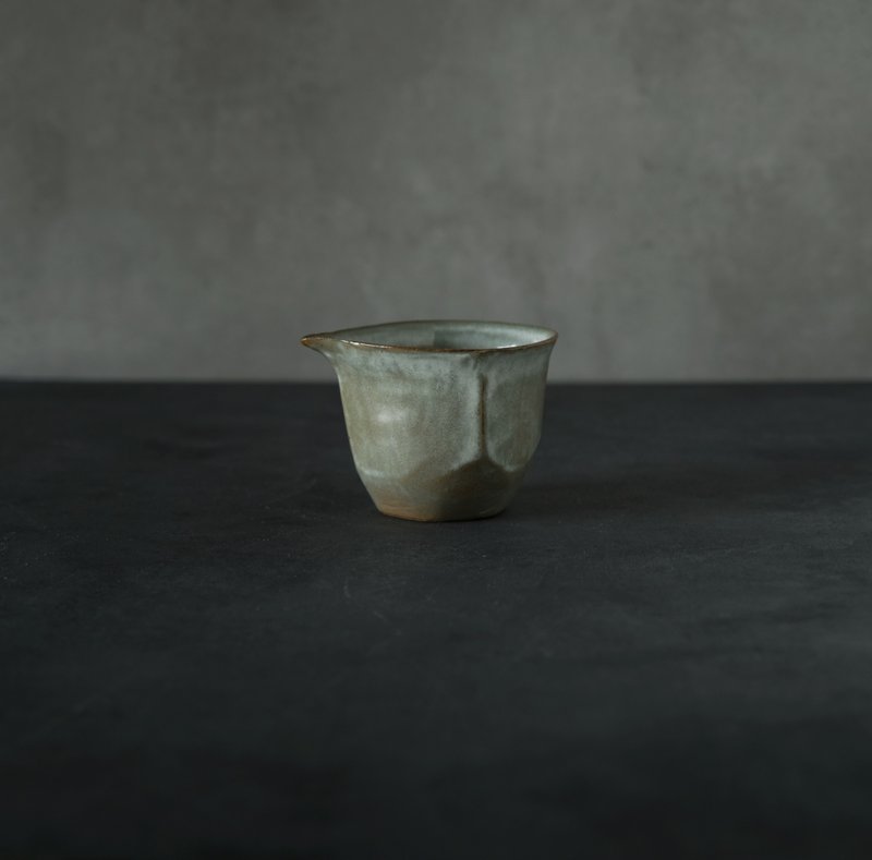 桑染 面取_茶海 - 茶具/茶杯 - 瓷 卡其色