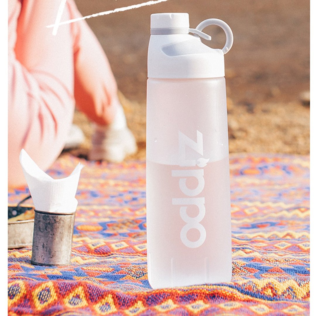 【ZIPPO官方旗舰店】运动系列大容量水壶 - 水瓶/水壶 - 塑料 透明