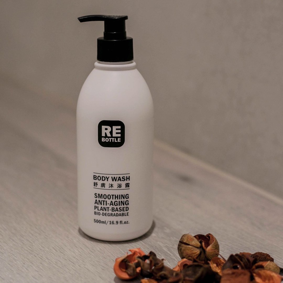 RE BOTTLE 舒肤沐浴露500ml(植萃成分) |亮白|嫩肤|温和舒缓|敏感 - 沐浴用品 - 浓缩/萃取物 