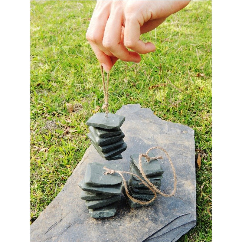 Valjulu 手工皂(石板造型) //马儿旅行生活 - 肥皂/手工皂 - 其他材质 黑色