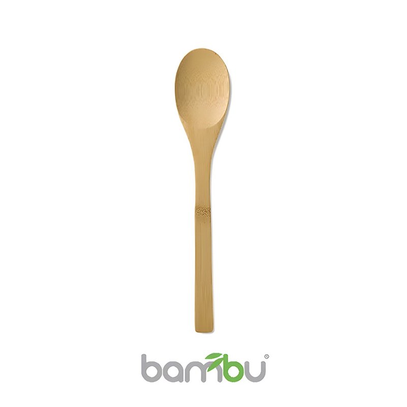 Bambu - 竹制扁汤匙 - 30.5cm - 出清特卖 - 厨房用具 - 竹 金色