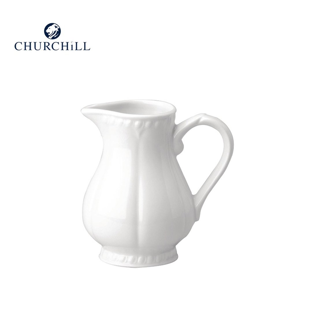 Churchill Buckingham白金汉系列140ml奶罐 - 咖啡壶/周边 - 陶 白色