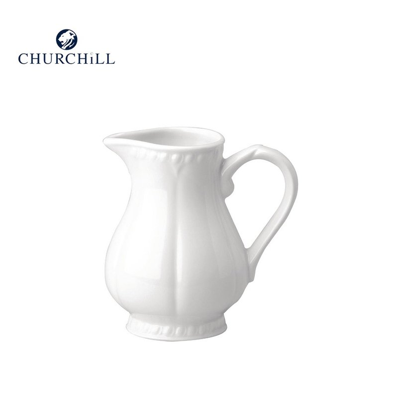 Churchill Buckingham白金汉系列140ml奶罐 - 咖啡壶/周边 - 陶 白色
