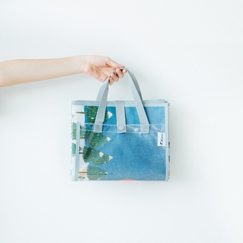 森林车站的白日梦派对野餐垫 Party in the Forest StationPicnic - 野餐垫 - 其他材质 