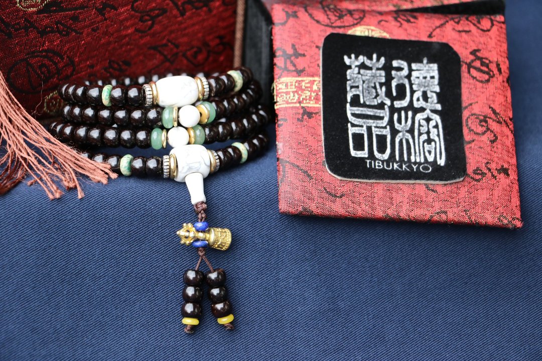 精品椰蒂菩提子108颗项链 台北定制化串珠设计 菩提子手链手环 - 手链/手环 - 植物．花 