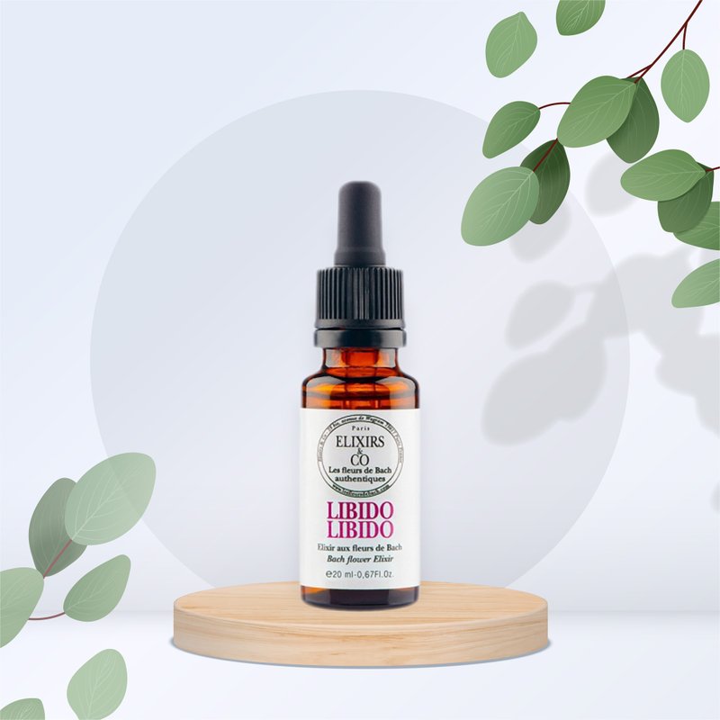 【法国有机巴赫花精】热爱如火复方花精 20ml - 其他 - 精油 白色