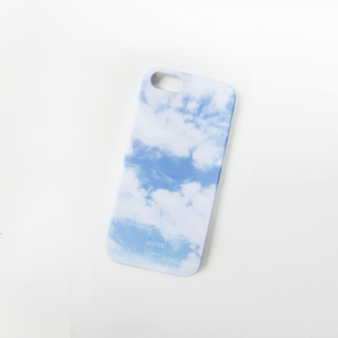 CLOUD手机壳 - 手机壳/手机套 - 塑料 蓝色