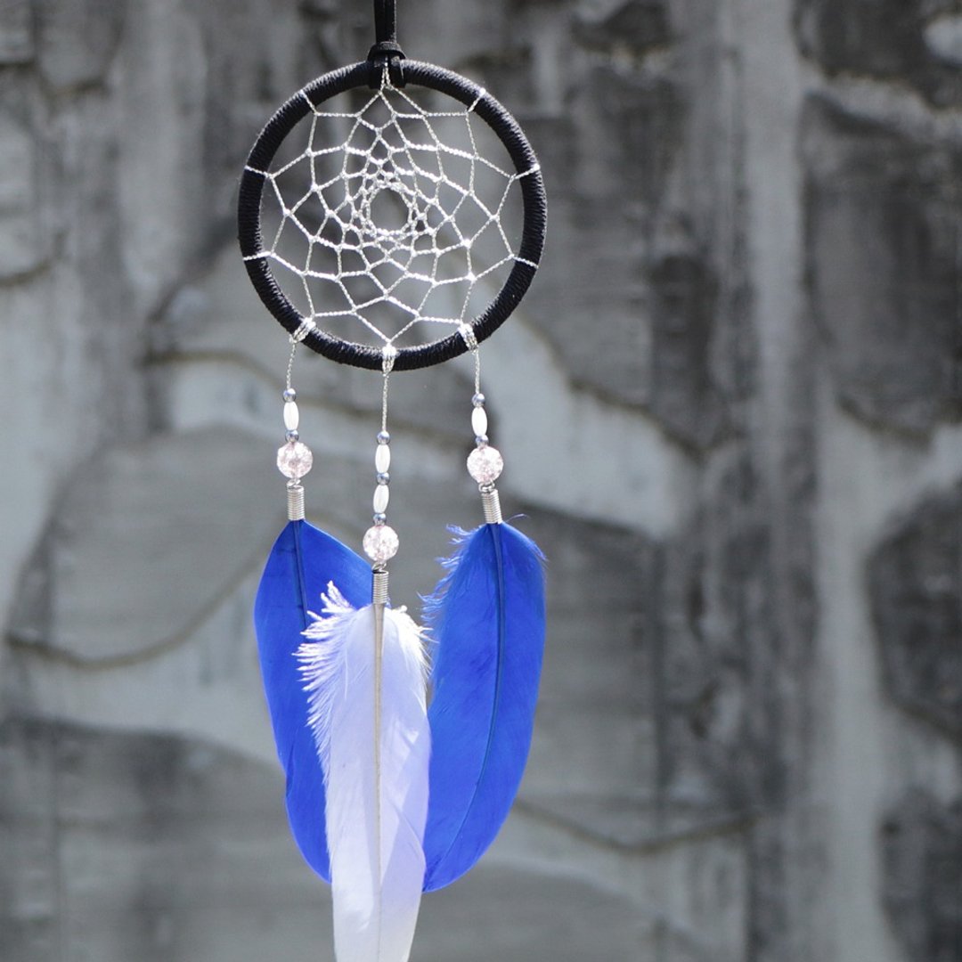 【限量】永恒时刻丨手工编织 闪耀 Dreamcatcher 捕梦网-皇家蓝 - 其他 - 其他材质 多色