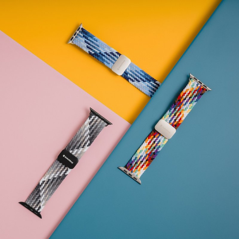 【最新Watch适配】Apple Watch Candy 编织尼龙表带(38/40/41mm) - 其他 - 其他材质 