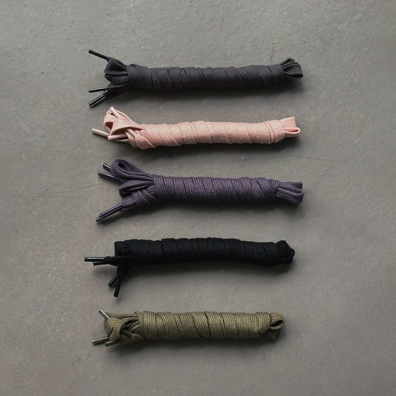 厚织棉鞋带 - 鞋垫/周边 - 棉．麻 多色