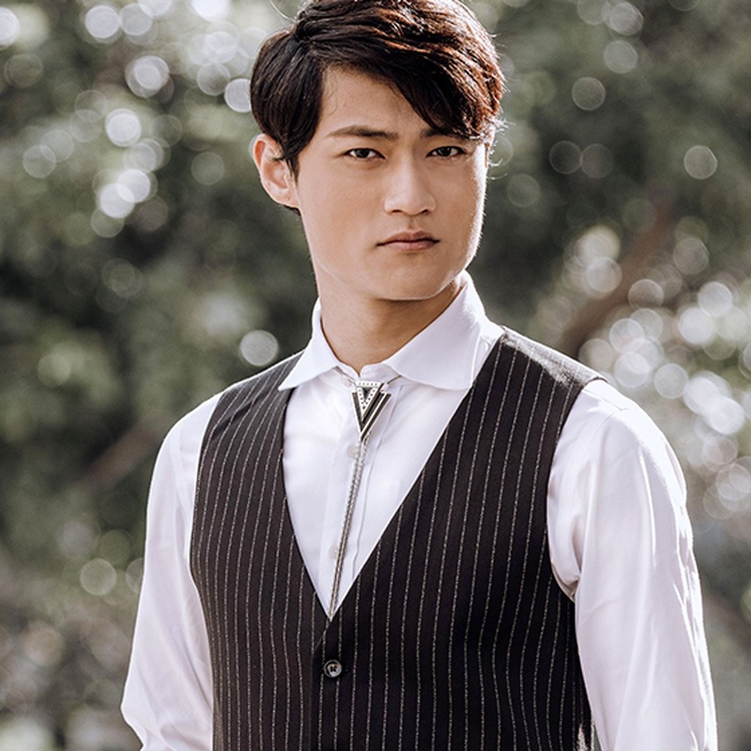 几何三角形 保罗领带 Bolo Tie 领绳项链 金属绳领带 长项链 - 领带/领带夹 - 其他金属 银色